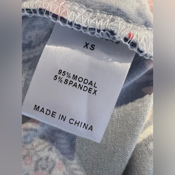 Tart side tie Top in Patchwork Print size XS - Picture 7 of 8